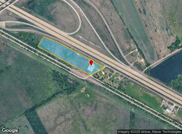  5537 S Interstate Highway 45, Ennis, TX Parcel Map