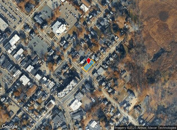  57 Trinity St, Newton, NJ Parcel Map