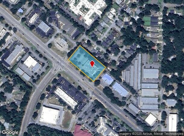  4582 E Highway 20, Niceville, FL Parcel Map