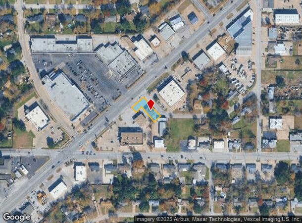 7218 Boulevard 26, Richland Hills, TX Parcel Map