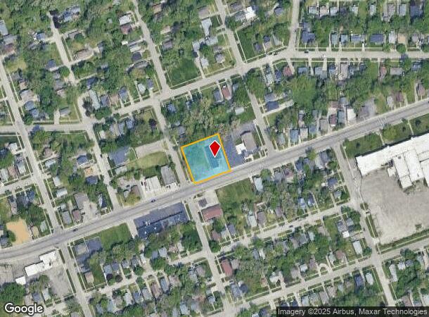 2540 Corunna Rd, Flint, MI Parcel Map