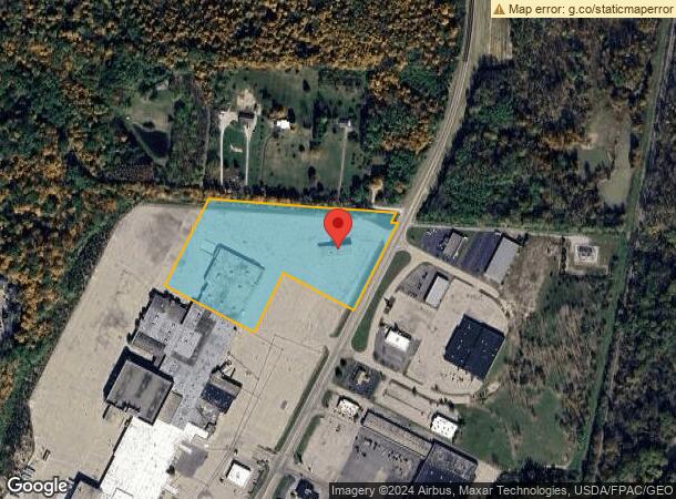  1475 Upper Valley Pike, Springfield, OH Parcel Map