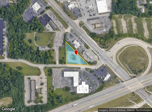 15 Rockridge Rd, Englewood, OH Parcel Map