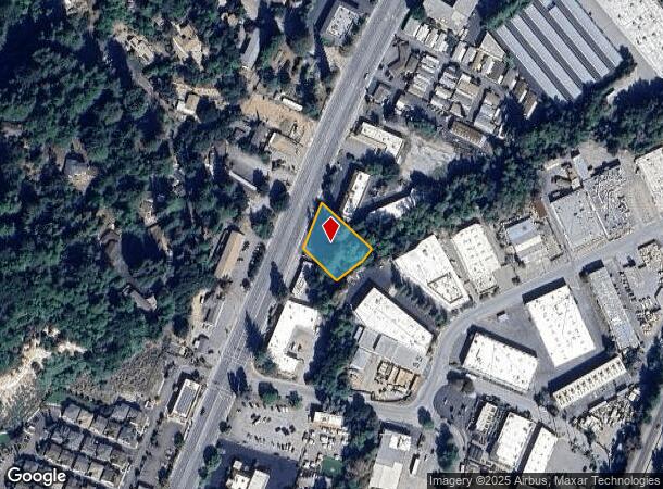 5272 Scotts Valley Dr, Scotts Valley, CA Parcel Map