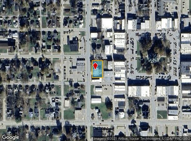 314 W State St, Centerville, IA Parcel Map