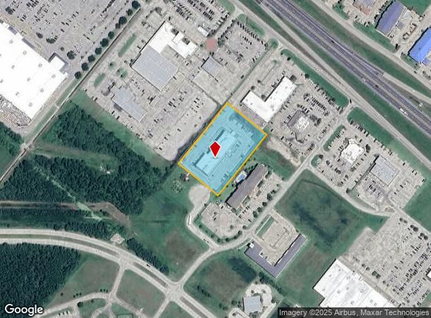  2 Plaza Sq, Port Arthur, TX Parcel Map