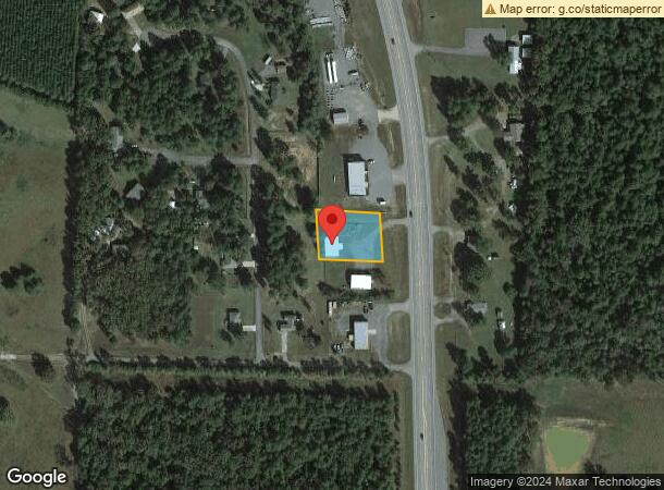  1193 Highway 65 N, Greenbrier, AR Parcel Map