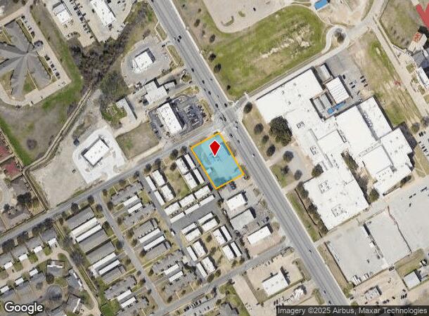  847 N Hewitt Dr, Hewitt, TX Parcel Map