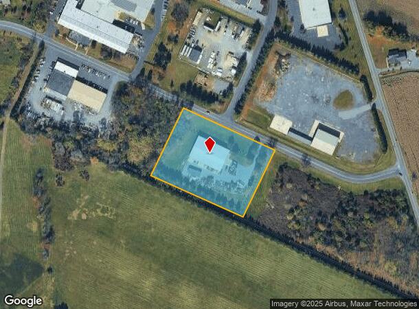  587 Gremar Rd, Nazareth, PA Parcel Map