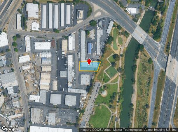 1070 Florence Way, Campbell, CA Parcel Map