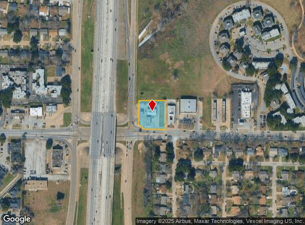  2601 E Park Row Dr, Arlington, TX Parcel Map