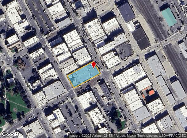 30 S Wenatchee Ave, Wenatchee, WA Parcel Map