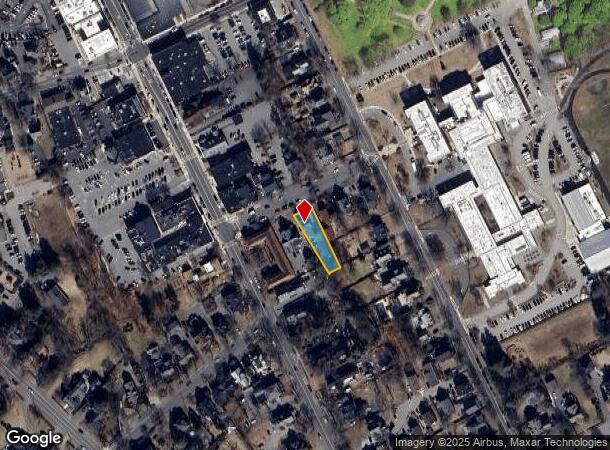 3 Punchard Ave, Andover, MA Parcel Map