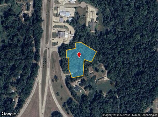  Riley Rd, Vicksburg, MS Parcel Map