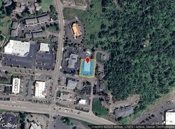  1632 Nw Hughwood Ct, Roseburg, OR Parcel Map