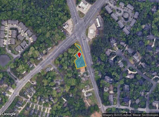  5314 Garrett Rd, Durham, NC Parcel Map