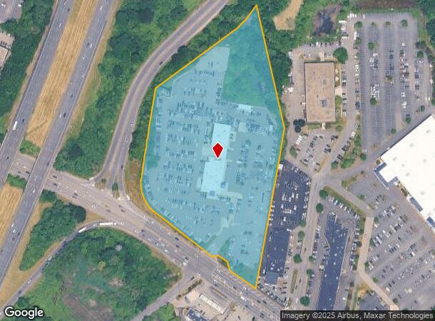 161 Andover St, Danvers, MA Parcel Map