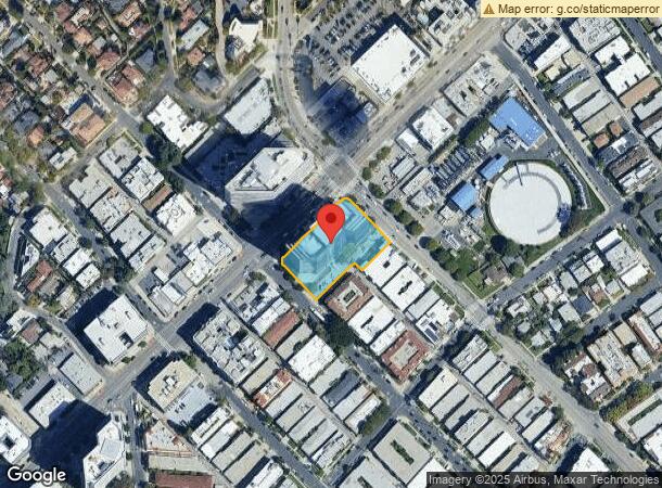  12100 Wilshire Blvd, Los Angeles, CA Parcel Map