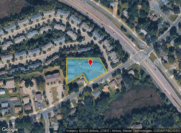 16516 Franklin Trl Se, Prior Lake, MN Parcel Map