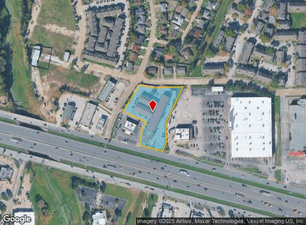  11999 East Fwy, Houston, TX Parcel Map