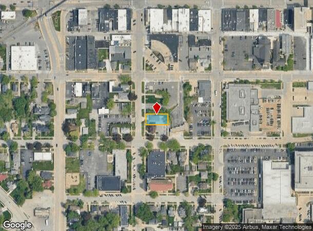  222 S State St, Appleton, WI Parcel Map