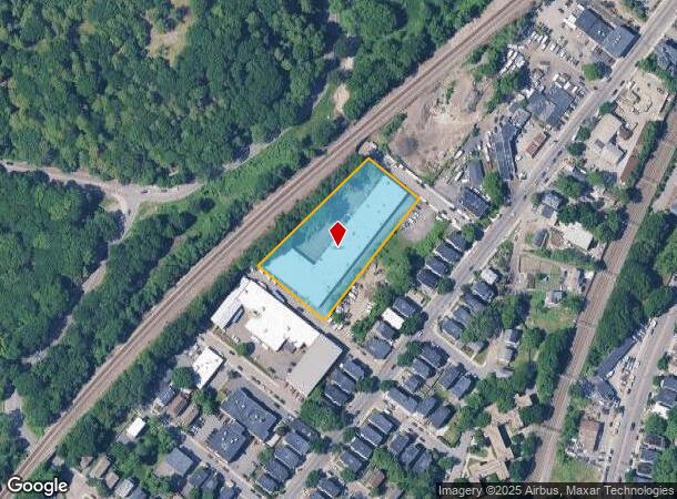  18 Arboretum Rd, Roslindale, MA Parcel Map