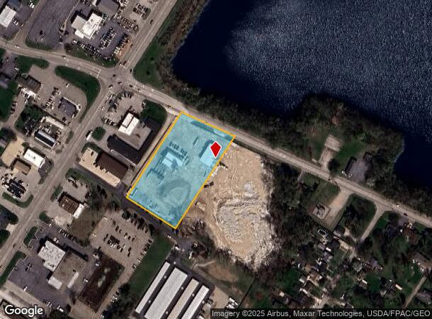  15370 S Dixie Hwy, Monroe, MI Parcel Map