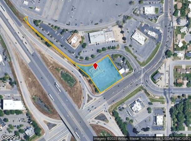 991 N Hill Field Rd, Layton, UT Parcel Map