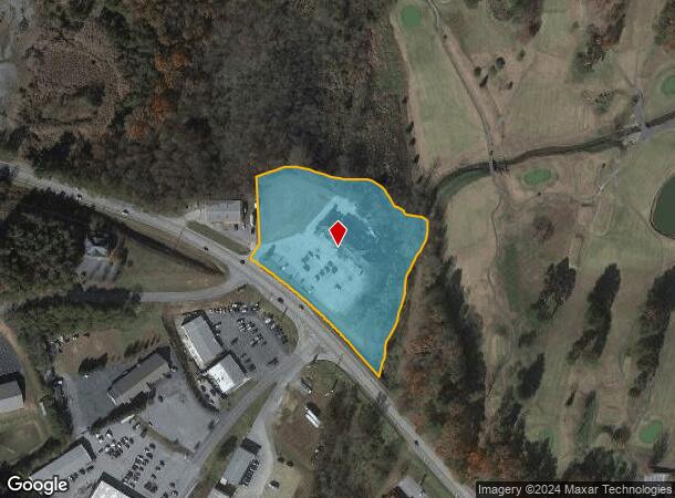  566 Murphy Hwy, Blairsville, GA Parcel Map