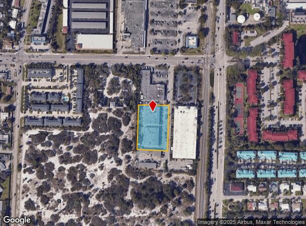  111 E Coast Ave, Lantana, FL Parcel Map