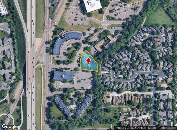 3340 Mitchell Ln, Boulder, CO Parcel Map