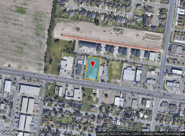  1000 W Ferguson St, Pharr, TX Parcel Map