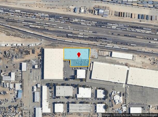1240 Icehouse Ave, Sparks, NV Parcel Map
