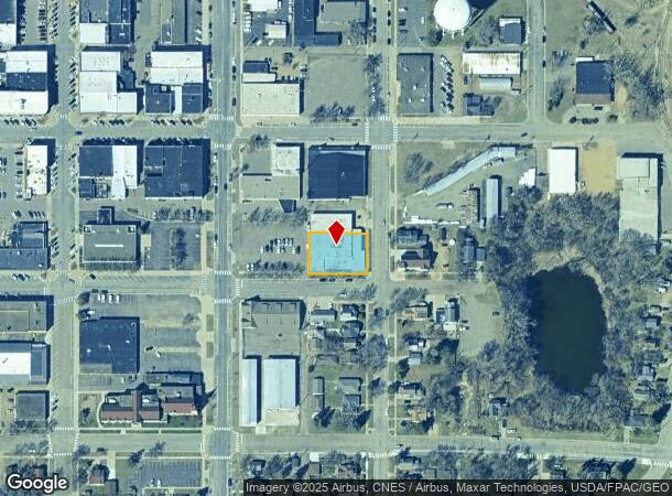  823 Maple St, Brainerd, MN Parcel Map