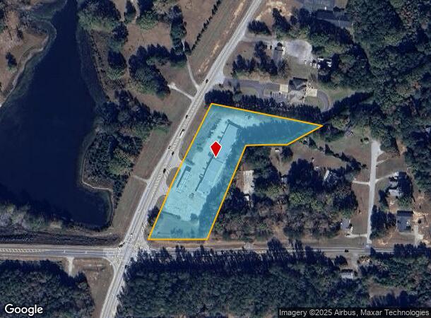1850 Highway 85 S, Fayetteville, GA Parcel Map
