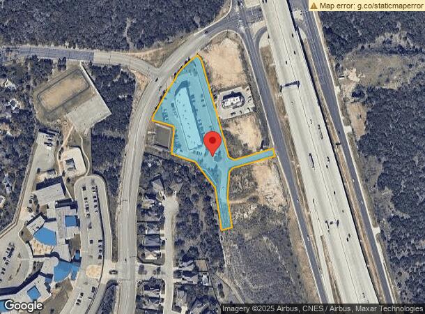  24815 Us Highway 281 N, San Antonio, TX Parcel Map