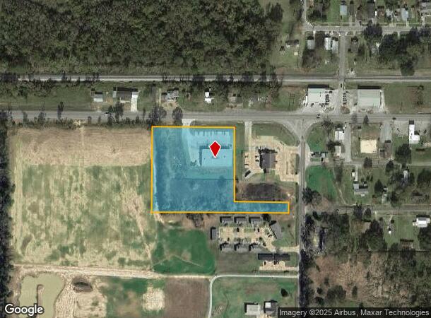 2015 Main St, Elton, LA Parcel Map