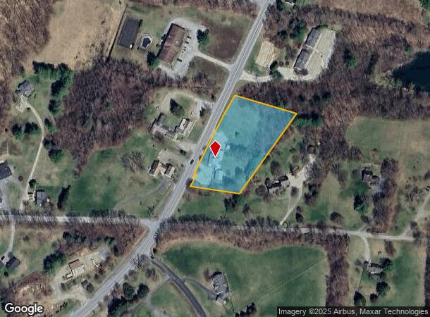 7190 Main St, Manchester Center, VT Parcel Map