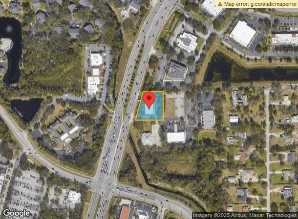  1720 Dunlawton Ave, Port Orange, FL Parcel Map