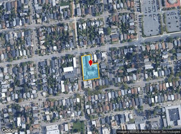  1300 Delaware St, Berkeley, CA Parcel Map