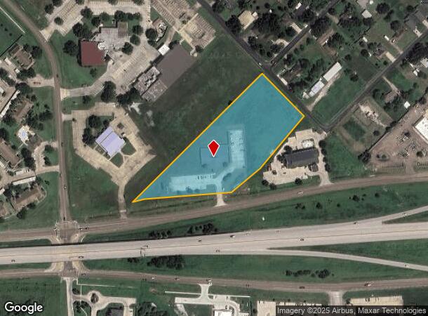 8208 Ne Zac Lentz Pkwy, Victoria, TX Parcel Map