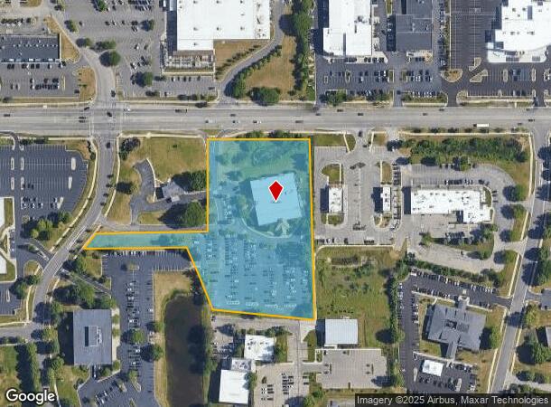  6000 28Th St Se, Grand Rapids, MI Parcel Map