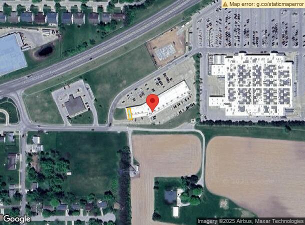  2104 Woodfall Dr, Charleston, IL Parcel Map