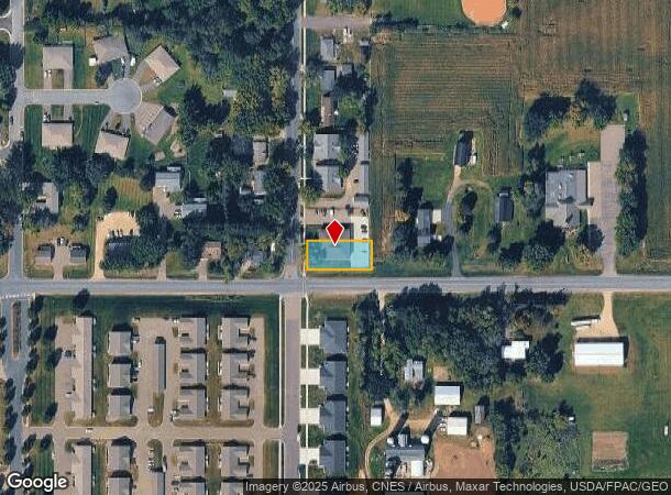414 S Division St, Roberts, WI Parcel Map