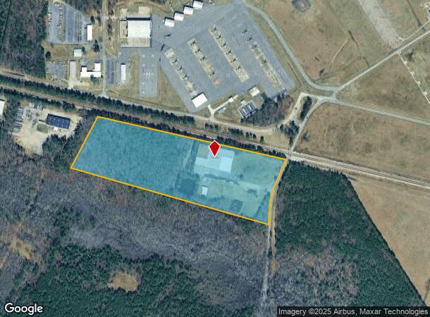  6380 Beulah Rd, Henrico, VA Parcel Map