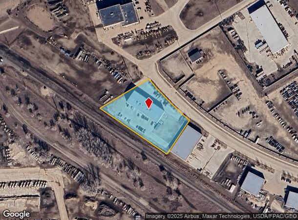  3603 Apple Creek Rd, Bismarck, ND Parcel Map