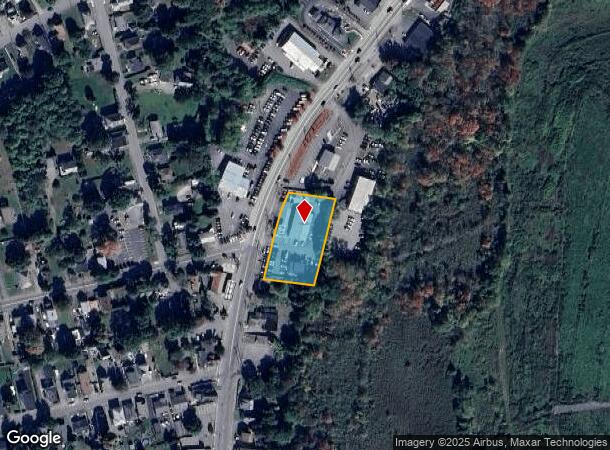  289 Broadway, Taunton, MA Parcel Map