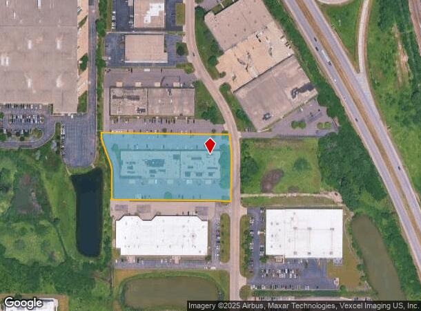  1000 S Northpoint Blvd, Waukegan, IL Parcel Map