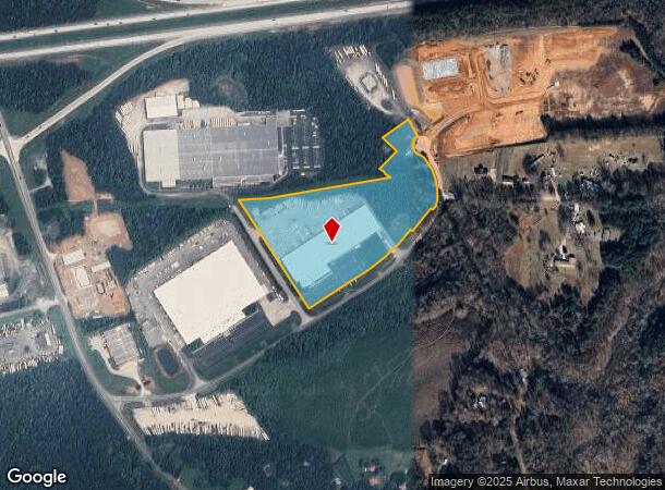 134 Janus International Blvd, Temple, GA Parcel Map