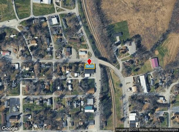 215 N Appleknocker St, Cobden, IL Parcel Map